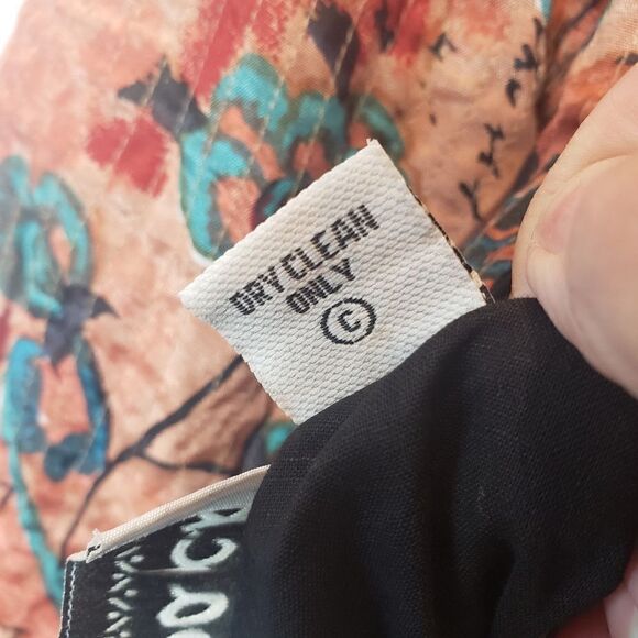 VINTAGE FLASHBACK Reversible Zip Front Jacket Coat - Picture 13 of 14